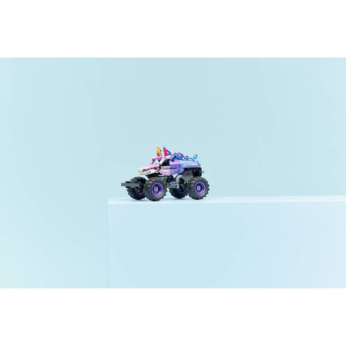 LEGO Monster Jam Sparkle Smash A Retrocarica - 42220