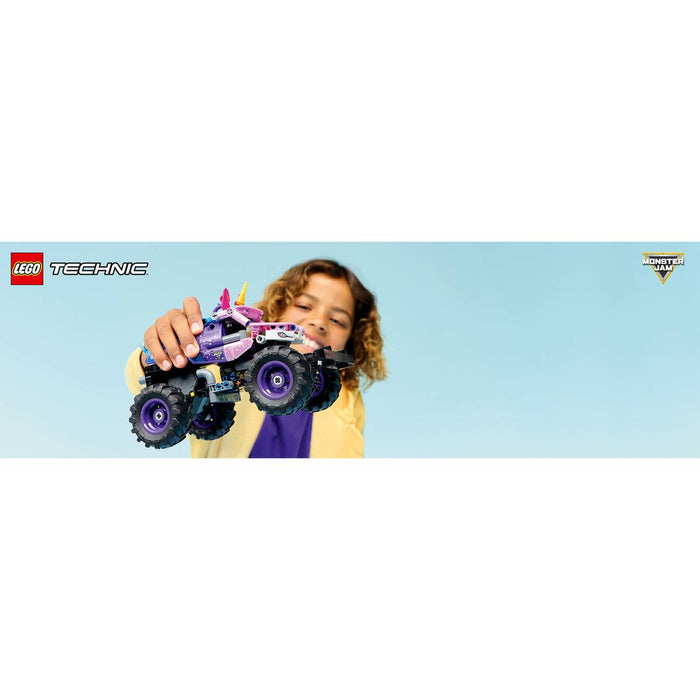 LEGO Monster Jam Sparkle Smash A Retrocarica - 42220