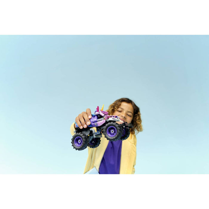 LEGO Monster Jam Sparkle Smash A Retrocarica - 42220