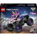 LEGO Monster Jam Sparkle Smash A Retrocarica - 42220