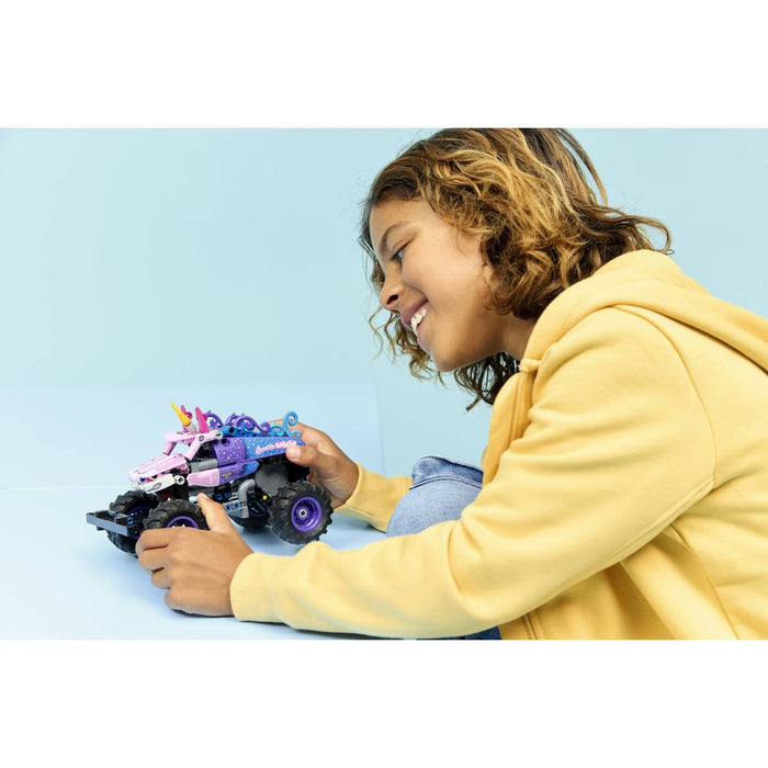 LEGO Monster Jam Sparkle Smash A Retrocarica - 42220