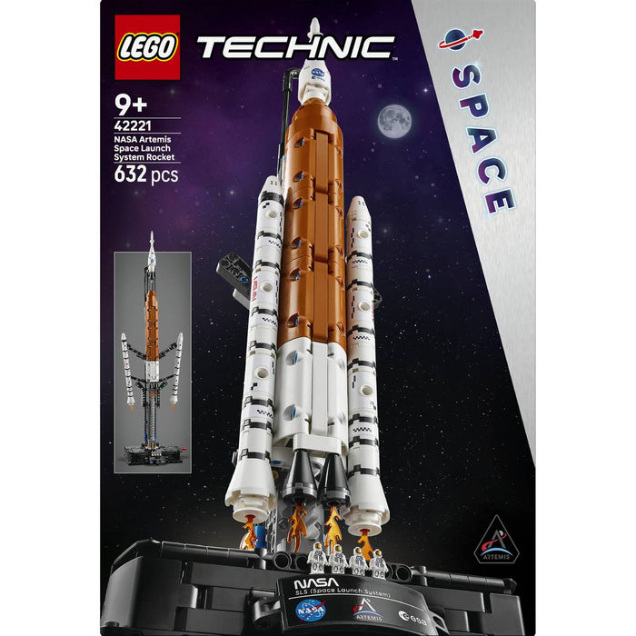 LEGO Sistema Di Lancio Spaziale Razzo Nasa Artemis - 42221