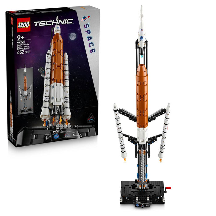 LEGO Sistema Di Lancio Spaziale Razzo Nasa Artemis - 42221