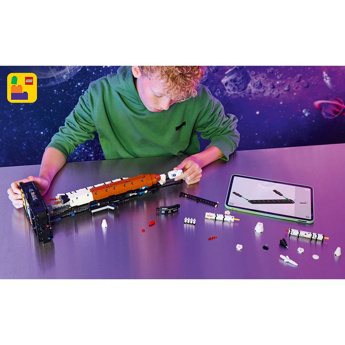 LEGO Sistema Di Lancio Spaziale Razzo Nasa Artemis - 42221