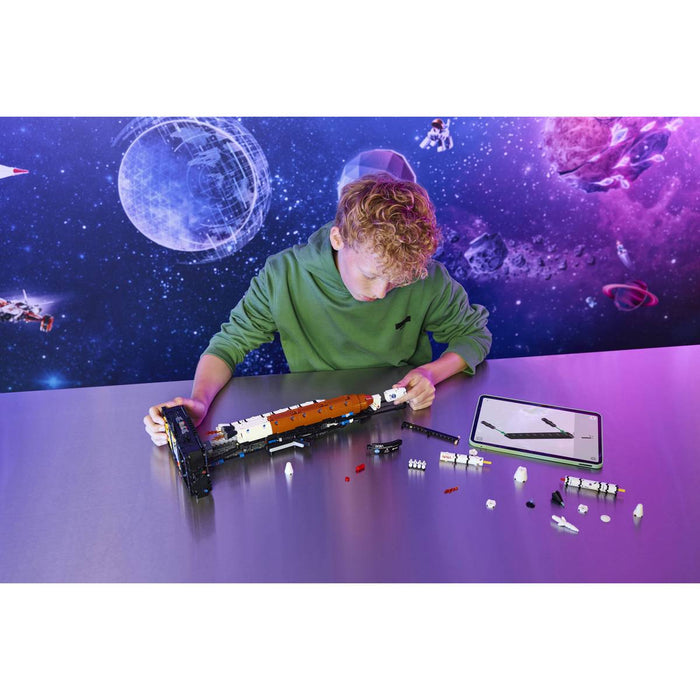 LEGO Sistema Di Lancio Spaziale Razzo Nasa Artemis - 42221