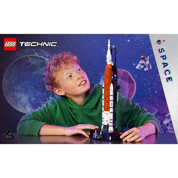 LEGO Sistema Di Lancio Spaziale Razzo Nasa Artemis - 42221