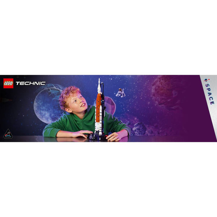 LEGO Sistema Di Lancio Spaziale Razzo Nasa Artemis - 42221