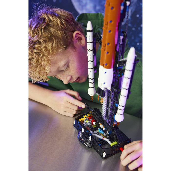 LEGO Sistema Di Lancio Spaziale Razzo Nasa Artemis - 42221