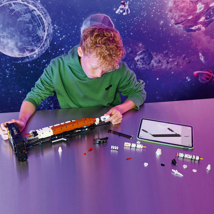 LEGO Sistema Di Lancio Spaziale Razzo Nasa Artemis - 42221