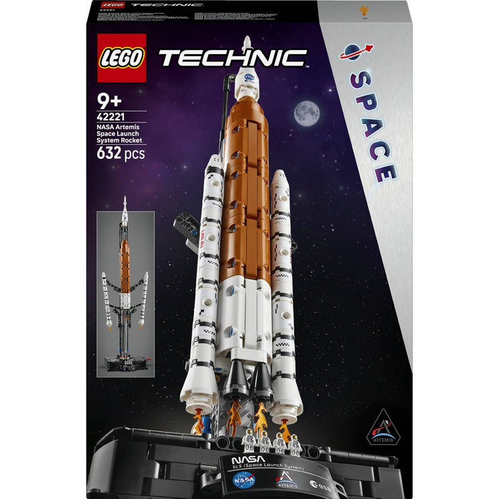LEGO Sistema Di Lancio Spaziale Razzo Nasa Artemis - 42221