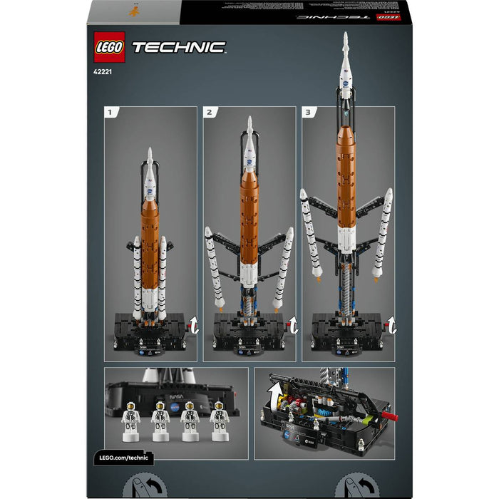 LEGO Sistema Di Lancio Spaziale Razzo Nasa Artemis - 42221