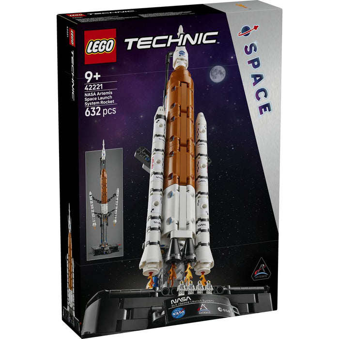 LEGO Sistema Di Lancio Spaziale Razzo Nasa Artemis - 42221