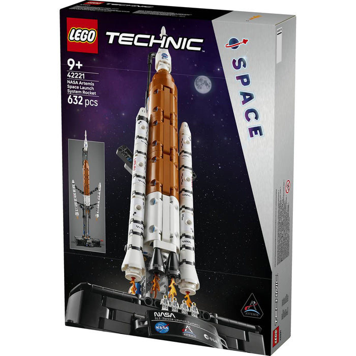 LEGO Sistema Di Lancio Spaziale Razzo Nasa Artemis - 42221