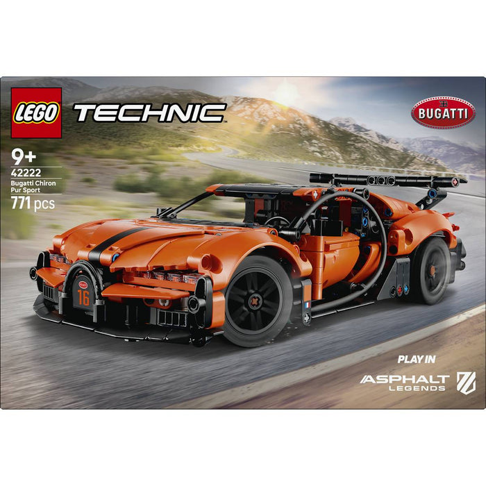 LEGO Hyper Car Bugatti Chiron Pur Sport - 42222