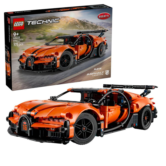 LEGO Hyper Car Bugatti Chiron Pur Sport - 42222