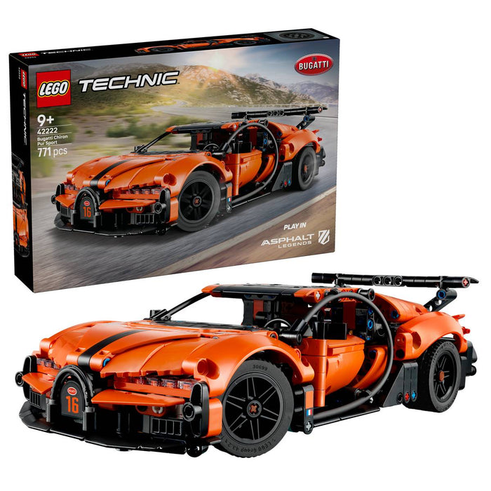 LEGO Hyper Car Bugatti Chiron Pur Sport - 42222