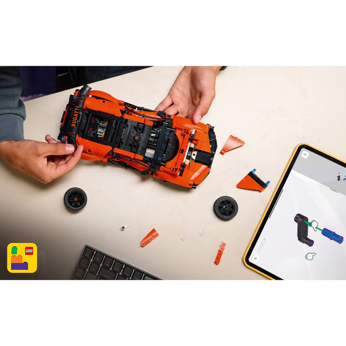 LEGO Hyper Car Bugatti Chiron Pur Sport - 42222