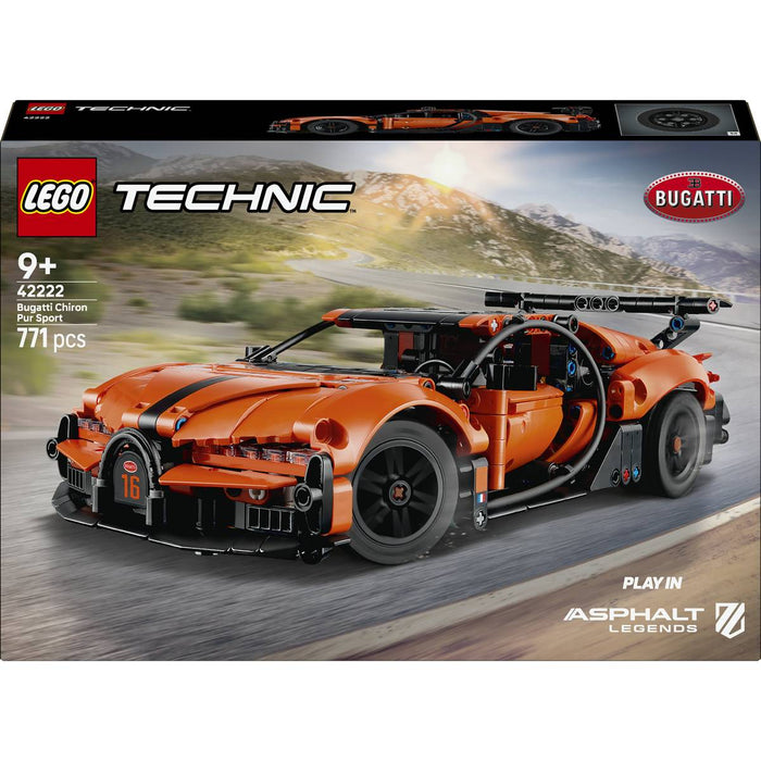 LEGO Hyper Car Bugatti Chiron Pur Sport - 42222