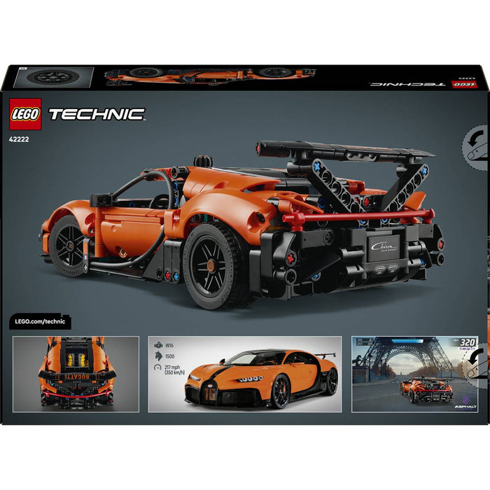 LEGO Hyper Car Bugatti Chiron Pur Sport - 42222