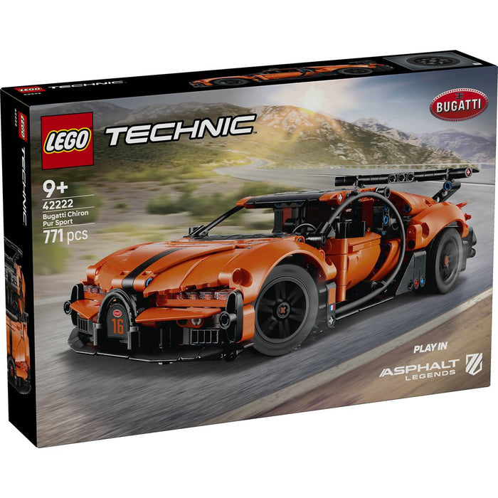 LEGO Hyper Car Bugatti Chiron Pur Sport - 42222