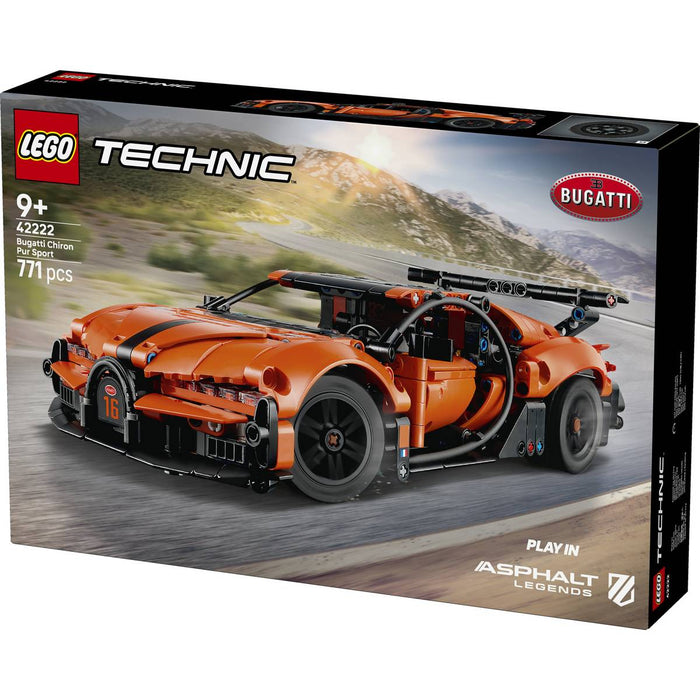 LEGO Hyper Car Bugatti Chiron Pur Sport - 42222