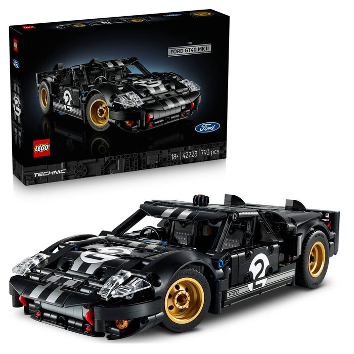 LEGO Auto Da Corsa Ford Gt40 Mkii 1966 - 42223