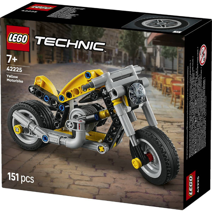 LEGO Moto Gialla - 42225