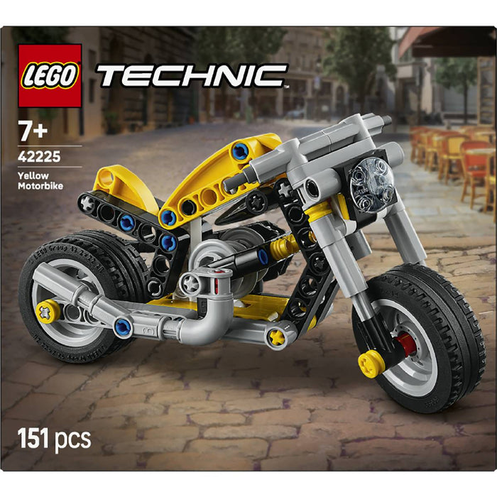 LEGO Moto Gialla - 42225