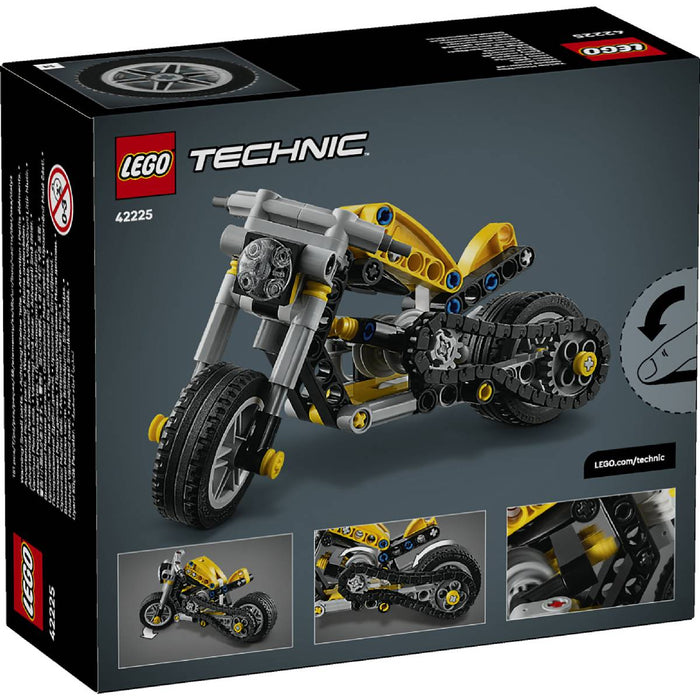 LEGO Moto Gialla - 42225
