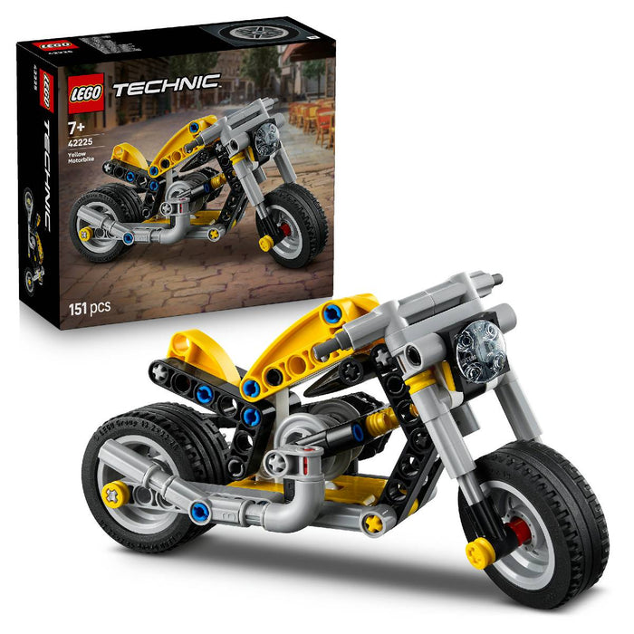 LEGO Moto Gialla - 42225