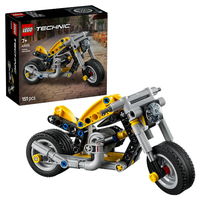 LEGO Moto Gialla - 42225