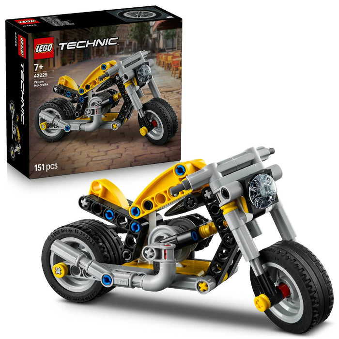 LEGO Moto Gialla - 42225