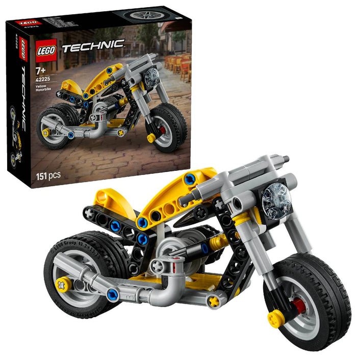 LEGO Moto Gialla - 42225