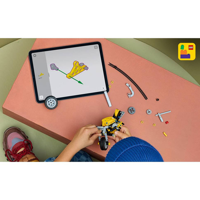 LEGO Moto Gialla - 42225