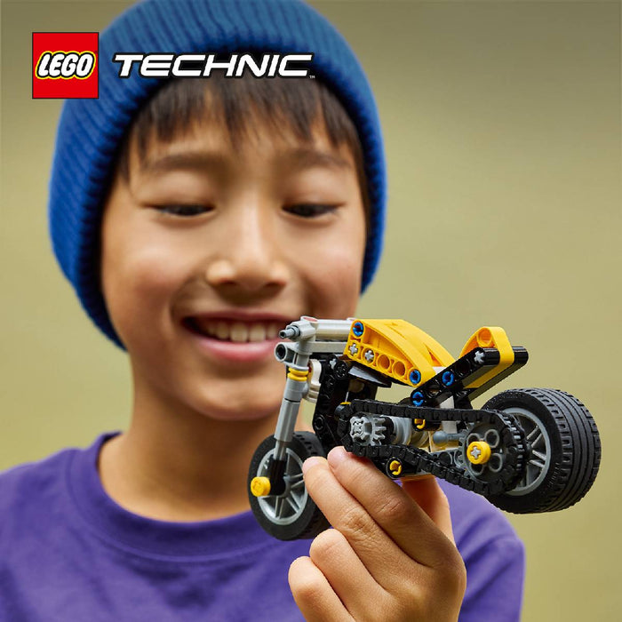 LEGO Moto Gialla - 42225