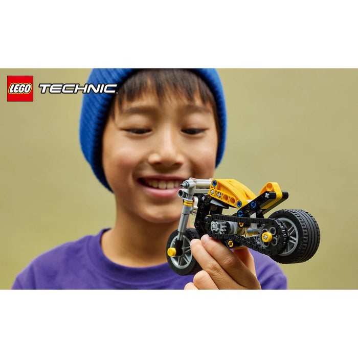 LEGO Moto Gialla - 42225