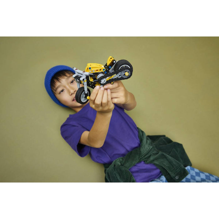 LEGO Moto Gialla - 42225