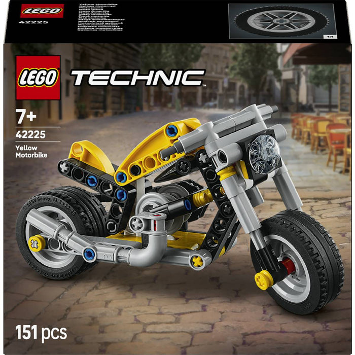 LEGO Moto Gialla - 42225