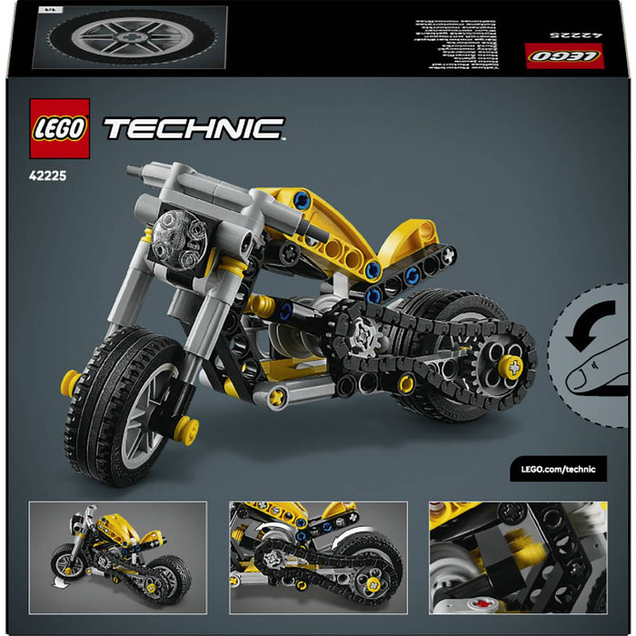 LEGO Moto Gialla - 42225
