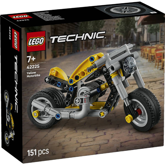LEGO Moto Gialla - 42225
