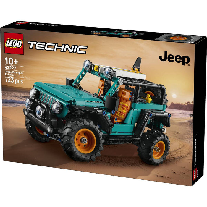 LEGO Suv Jeep® Wrangler Rubicon - 42227