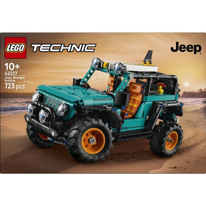 LEGO Suv Jeep® Wrangler Rubicon - 42227