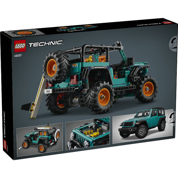 LEGO Suv Jeep® Wrangler Rubicon - 42227