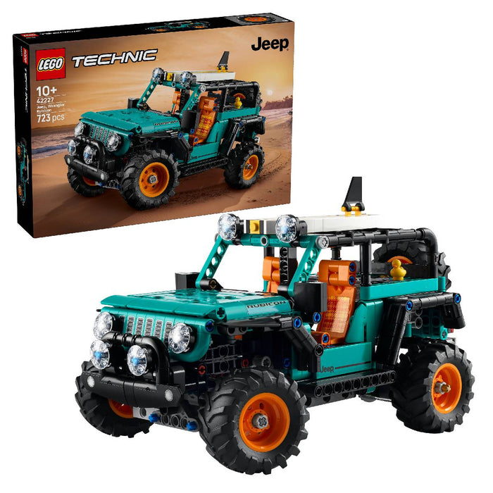 LEGO Suv Jeep® Wrangler Rubicon - 42227