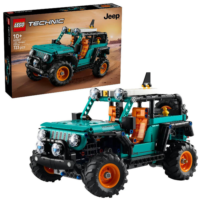 LEGO Suv Jeep® Wrangler Rubicon - 42227