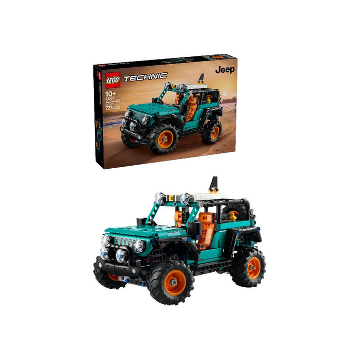 LEGO Suv Jeep® Wrangler Rubicon - 42227