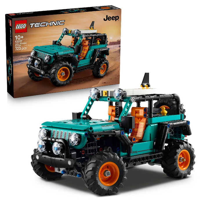 LEGO Suv Jeep® Wrangler Rubicon - 42227