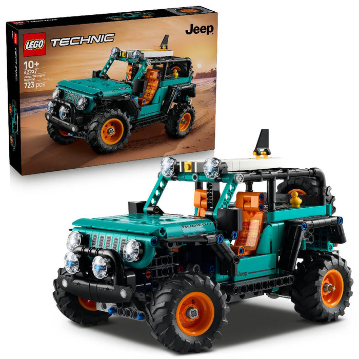 LEGO Suv Jeep® Wrangler Rubicon - 42227