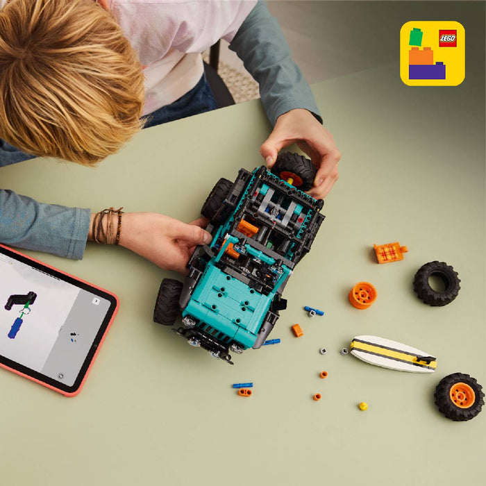 LEGO Suv Jeep® Wrangler Rubicon - 42227
