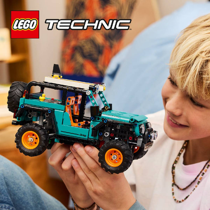 LEGO Suv Jeep® Wrangler Rubicon - 42227